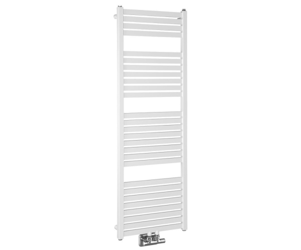 Aqualine Tondi Otopné Těleso Rovné 450x1330 Mm, Středové Připojení, Bílá