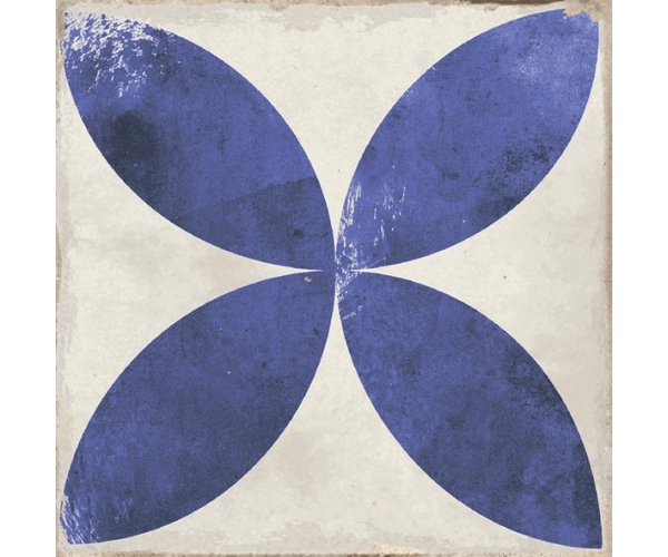 Retro dlažba APE Village Daroca Blue 15x15 - modrá