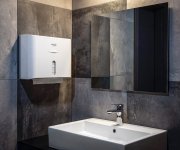 Aqualine Olmo Zásobník Na Papírové Ručníky 273x206mm, Bílá