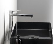 Sapho Tursi Stojánková Umyvadlová Baterie Vysoká, Prodloužená Hubice, Chrom