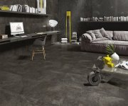 Dlažba jako kámen Elios Stone Evo Pece 30,5x61 - antracitová (skladem)