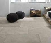 Dlažba jako kámen Coem Castle Grey Nat. Rett. 60,4x90,6 - šedá
