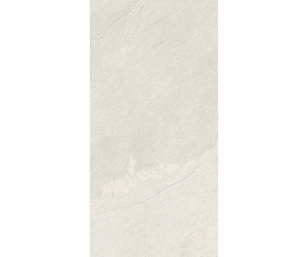 Dlažba jako kámen Caesar SLAB2 Ice 30x60 Matt., Rett. - bílá
