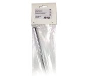 Připojovací Trubka - Rovná 30cm - Chrom (at92151) AC921