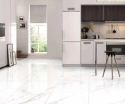 Dlažba jako mramor Deceram I Marmi Apuane Statuario Polished 60x120 - bílá