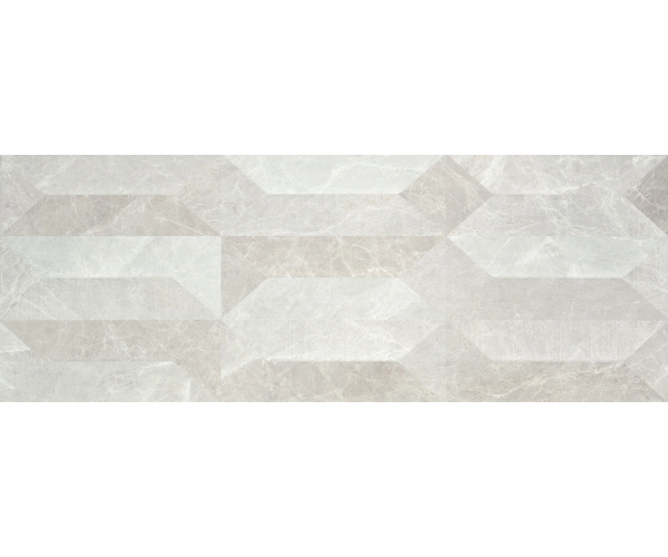 Obklad jako mramor Alaplana Allison Perla Mosaic Brillo Rett. 33,3x90 ...