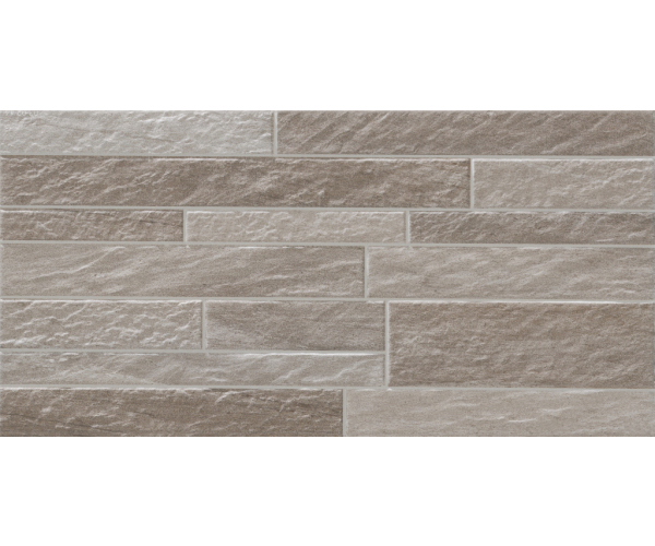 Dlažba jako beton Polis Montagne Cervinia Briquette 30,5x61 - šedá