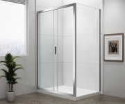 Polysan Easy Obdélníkový Sprchový Kout 1600x1000mm, čiré Sklo L/p Varianta