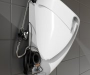 Sapho Integrovaný Senzorový Splachovač Pro Urinál 6v Dc