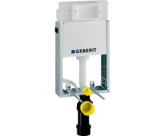 Geberit Kombifix Basic Podomítková Nádržka Pro Zazdění Delta 12cm, V. 108cm
