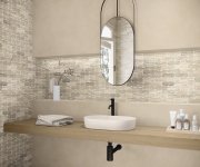 Dlažba jako beton APE Verse Cream 60X120 Rett. - béžová