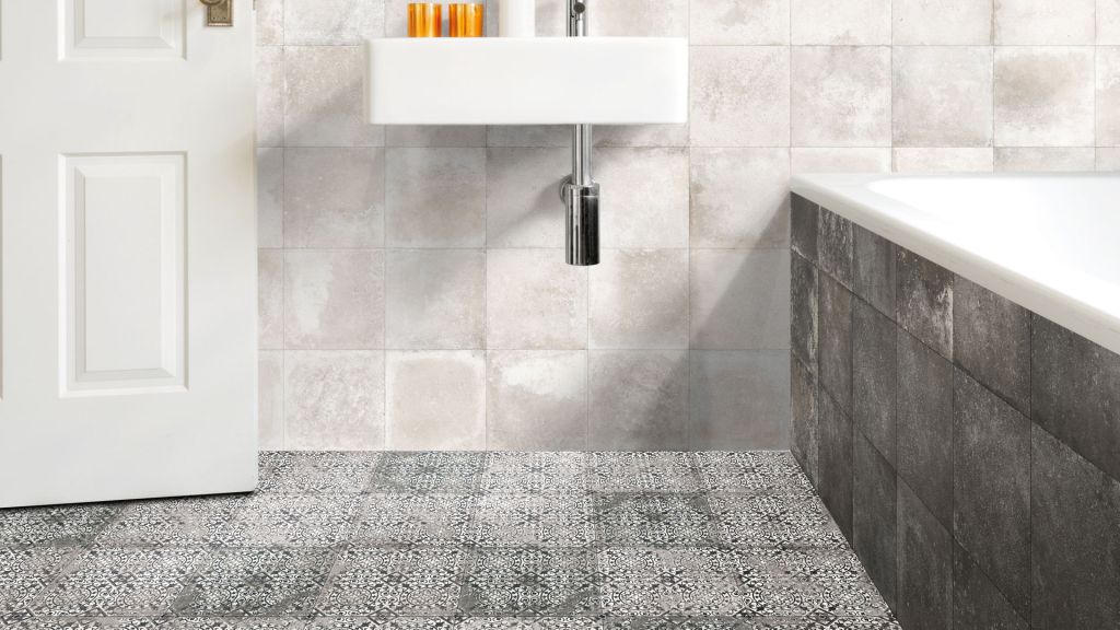 Realizace Černobílé obklady Mariner - Serie 900 pro unikátní vzhled také Vaší koupelny
