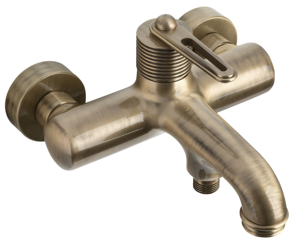 Sapho Bebé Nástěnná Vanová Baterie, Bronz