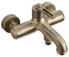 Sapho Bebé Nástěnná Vanová Baterie, Bronz