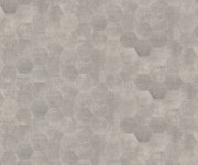 Dlažba jako dřevo Marca Corona Textile Silver ESA 25x21,6 - šedá