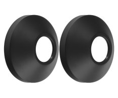 Sapho Rozeta G3/4", 68x25mm, Kónická, Pár, černá Mat