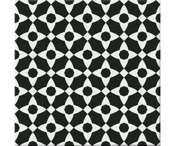Retro dlažba Cifre Hidra Manila White 20x20 Matt.