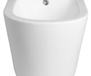 Sapho Paco Bidet Závěsný, 36x52cm, Bílá