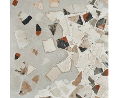 Fioranese I Cocci Cenere Spaccato 90x90 Esterno Rett. (tl. 20mm)