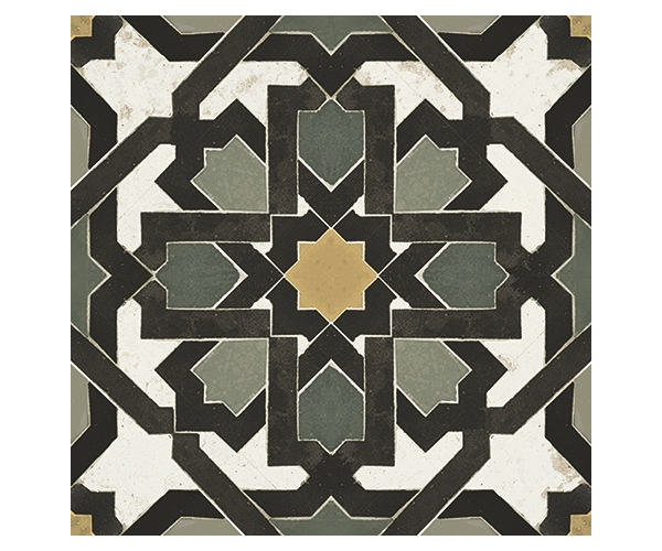 Retro dlažba Mariner Vintage Decoro15 20x20