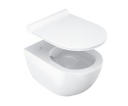 WC sedátko Uni Chrome Slim - WC sedátko Uni Chrome slim, bílá X01550
