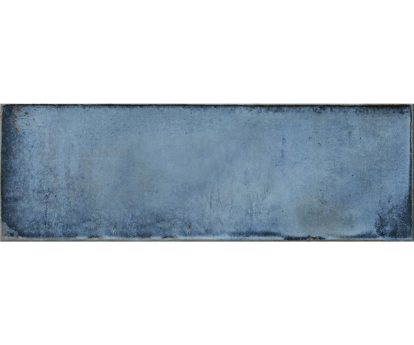 Obklad jako beton Cifre Montblanc Blue Brillo 20x60 - modrá