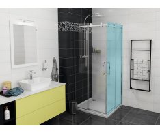 Gelco Dragon Sprchové Posuvné Dveře Rohový Vstup 1000 Mm, čiré Sklo