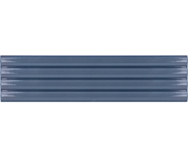 Obklad Equipe Costa Nova Onda Banyan Blue 5x20 - modrá