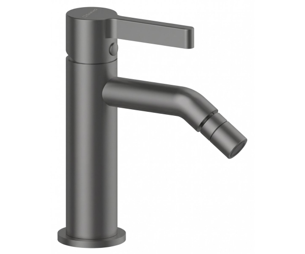 Sapho Iconic Stojánková Bidetová Baterie, Gun Metal