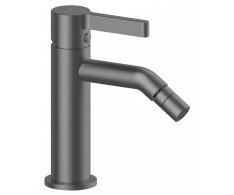 Sapho Iconic Stojánková Bidetová Baterie, Gun Metal