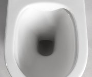Sapho Medic Wc Kombi, Zvýšený Sedák, Rimless, Spodní/zadní Odpad, Bílá
