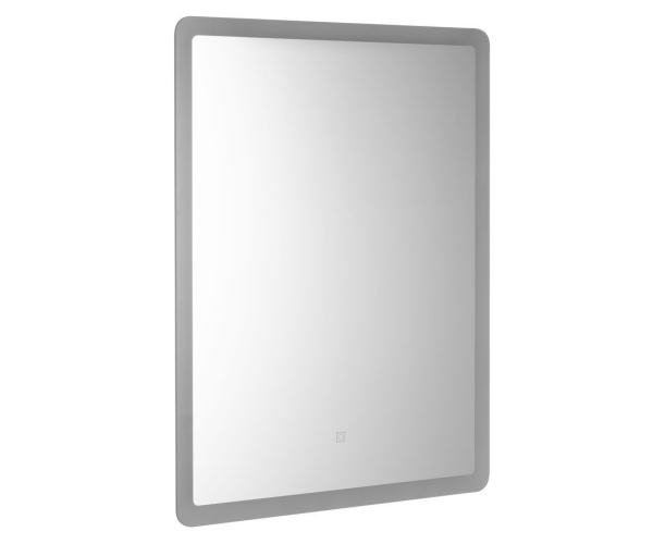 Aqualine Fago Zrcadlo S Led Osvětlením 60x80cm, Dotykový Senzor, Stmívatelné