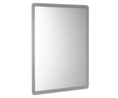 Aqualine Fago Zrcadlo S Led Osvětlením 60x80cm, Dotykový Senzor, Stmívatelné