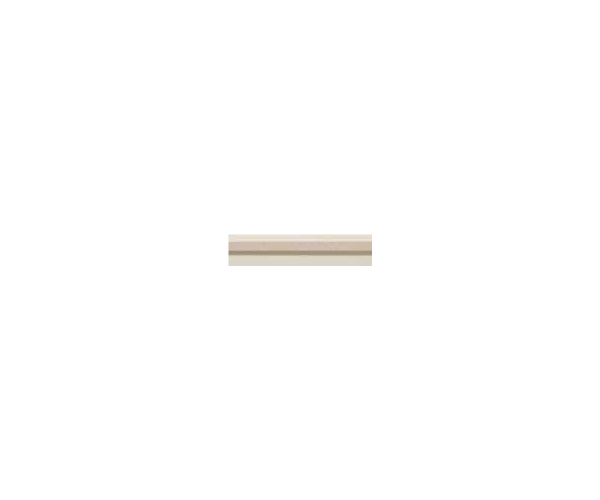 Listela Settecento Park Avenue & Place Vendome Liner Ivory 5x24 - béžová