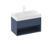 SD Lite 80 skříňka pod umyvadlo - SD Lite 80 skříňka pod umyvadlo Deepsea Blue X000001863