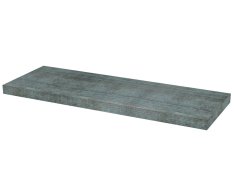 Sapho Avice Deska Pod Umyvadlo 120x39cm, Tl.5cm, Aquamarine