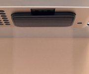 Nofer Basic Zrcadlová Skříňka 100cm S Automatickým Dávkovačem Mýdla A Senzorovým Osoušečem Rukou