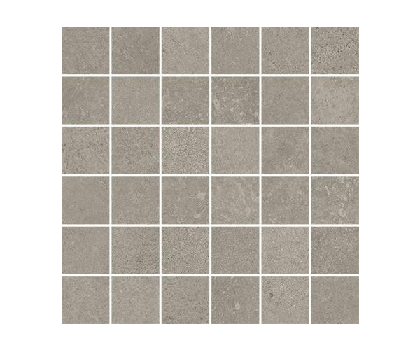 Mozaika jako beton Cerdomus Concrete Art Mosaico Grigio 30x30 Matt.  - šedá