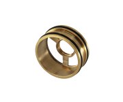 Mereo Střed Uzavíracího Mechanismu Pro Vanový Clic-clac Pr6011c