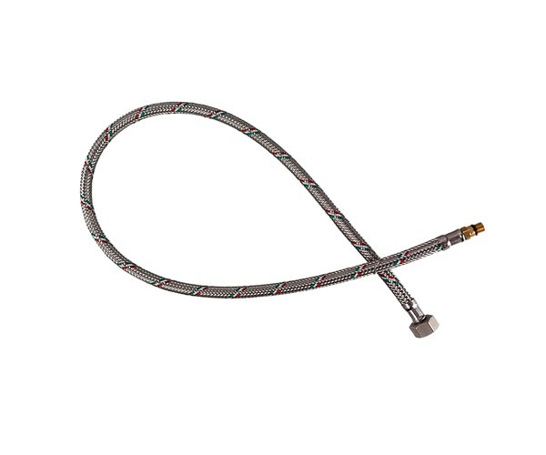 Nerezová Připojovací Flexi Hadice F3/8 X M8, 80 Cm