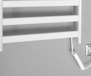 Sapho Elias Elektrický Sušák Ručníků 490x730x110 Mm, 105 W, Bílá Mat