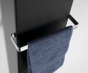 Sapho Smartella Otopné Těleso 250x1490mm, černá Mat