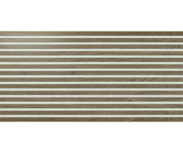 Dekor jako dřevo APE Greystone Eternal White 60x120 Rett.  
