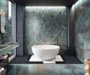 Dlažba jako kov APE Reef Aquamarine Honed Rett. 120X120