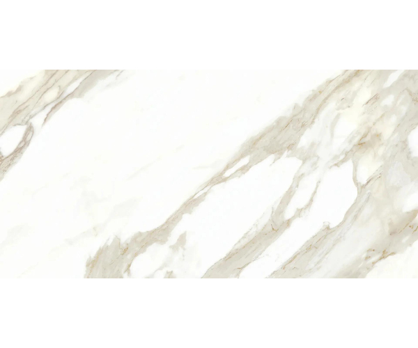 Dlažba jako mramor EdimaxAstor Charme Gold 60x120 Rett. - bílá