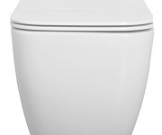Isvea Vea Závěsná Wc Mísa Rimless, 34,5x52cm, Bílá