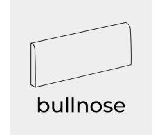 Equipe Cottage Bullnose White 7,5x30