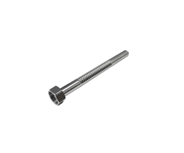 Mereo Trubička Pro Pisoár 15 Mm X 200 Mm Včetně Matice 1/2"