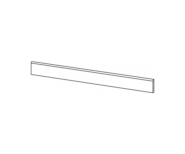 Sokl jako dřevo Pastorelli AK Arkè Battiscopa Miele 6,5x120 Matt. Rett. - béžová