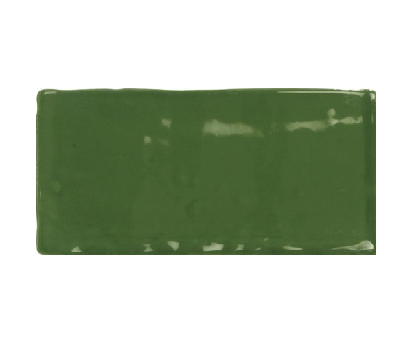 Retro obklad APE Mediterranean Green 7,5x15 - zelená (skladem)
